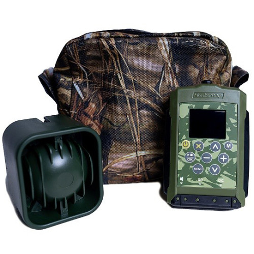 Электронный манок одноканальный Hunterhelp Standart 3М (Тромб, Карта, Чехол)