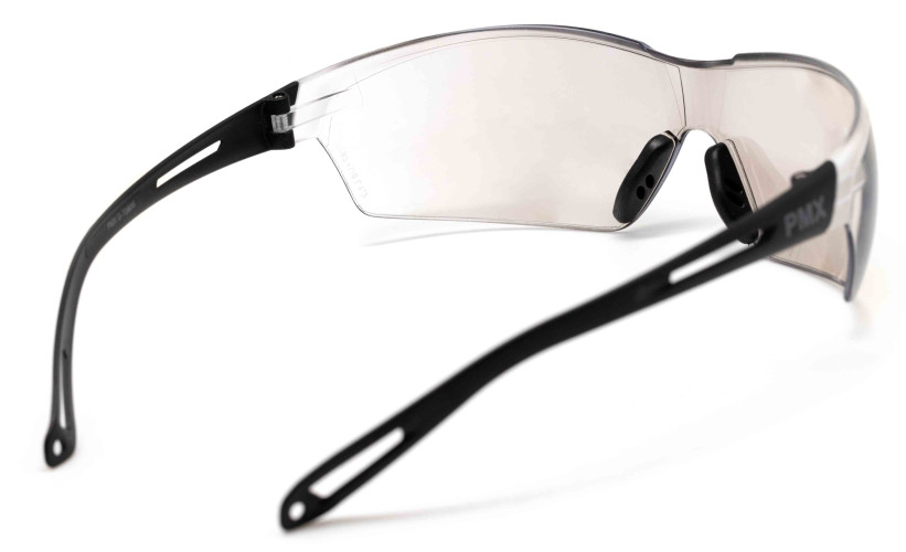 Очки баллистические стрелковые PMX Easy G-7080S Зеркально-серые 50%