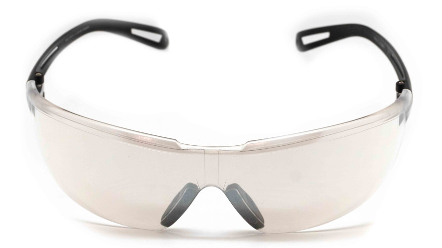 Очки баллистические стрелковые PMX Easy G-7080S Зеркально-серые 50%