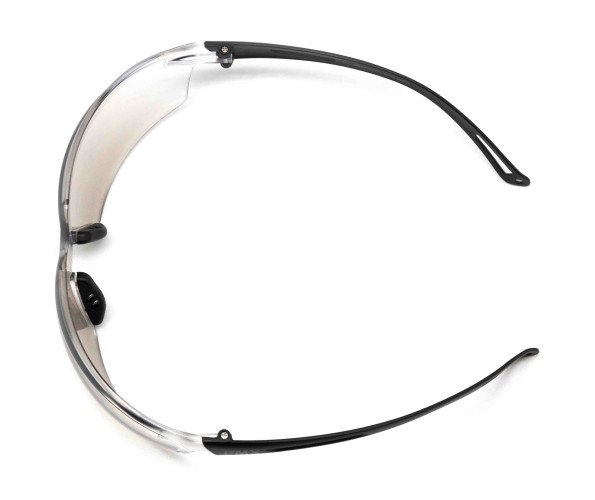 Очки баллистические стрелковые PMX Easy G-7080S Зеркально-серые 50%