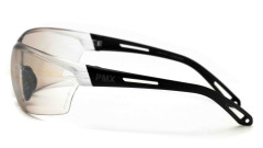 Очки баллистические стрелковые PMX Easy G-7080S Зеркально-серые 50%