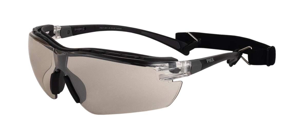 Очки баллистические тактические PMX Willing G-6380S Зеркально-серые 50%