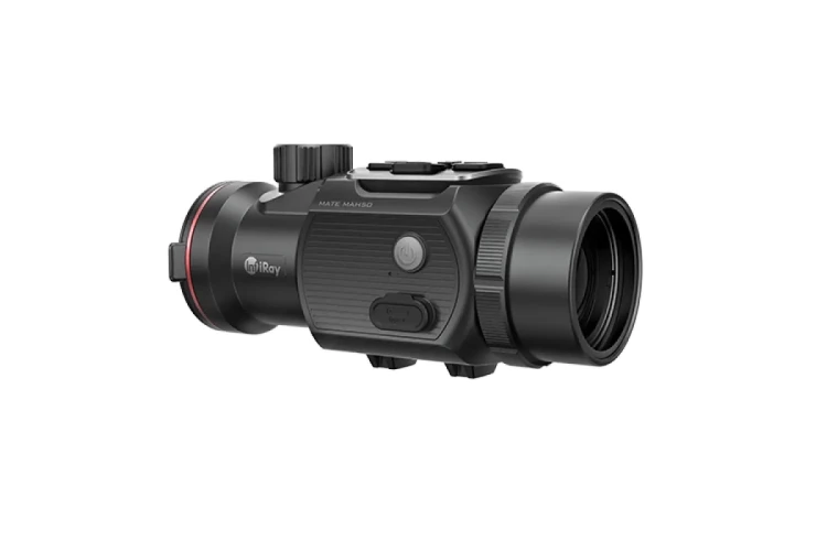 Насадка-монокуляр тепловизионная предобъективная iRay Mate Mah 50 S=640X512 Обнаружение 2597 м