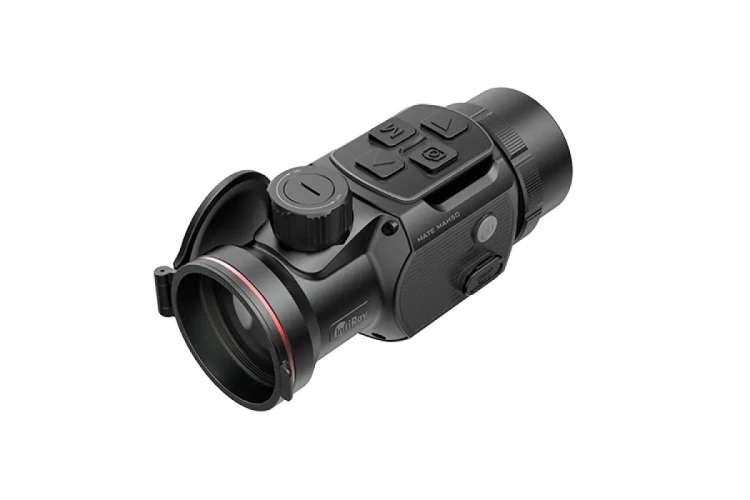 Насадка-монокуляр тепловизионная предобъективная iRay Mate Mah 50 S=640X512 Обнаружение 2597 м