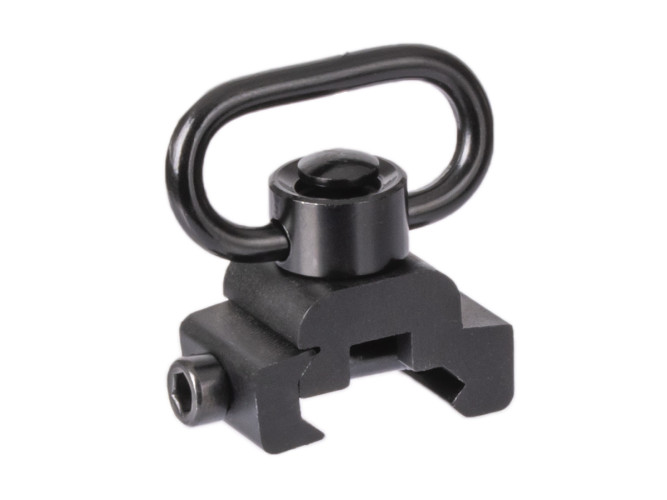 Антабка быстросъёмная ShotTime QD на Weaver для ремня 3 cм