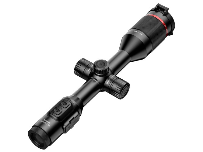 Прицел тепловизионный Guide TU420 x1.6-x6.4, 400x300 17um, o25мм, обнаруж. 700м, на кольца 30мм, до 5ч, IP67, 930г