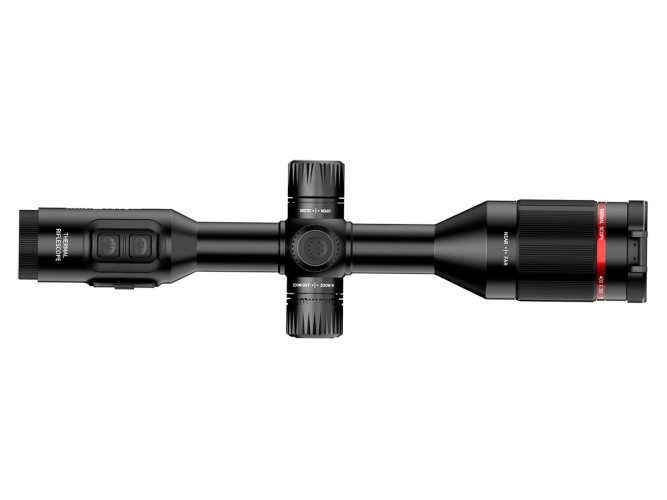 Прицел тепловизионный Guide TU420 x1.6-x6.4, 400x300 17um, o25мм, обнаруж. 700м, на кольца 30мм, до 5ч, IP67, 930г