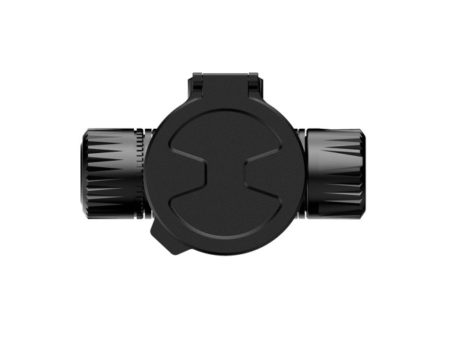 Прицел тепловизионный Guide TU420 x1.6-x6.4, 400x300 17um, o25мм, обнаруж. 700м, на кольца 30мм, до 5ч, IP67, 930г