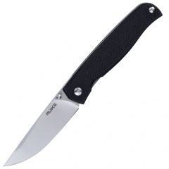 Нож складной Ruike P661-B Клинок 7 см Чёрный