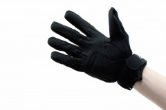 Перчатки тактические Gongtex Tactical полноразмерные Чёрный