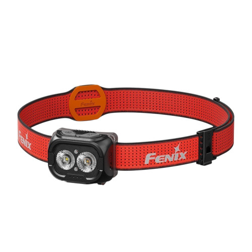 Фонарь налобный Fenix HL18R-T V2.0 Свет - Белый (Холодный) / Белый (Теплый) / Красный 800 lm 125 м Черный