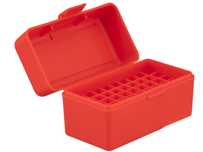 Кейс ShotTime BX-903 для хранения 50 патронов .223 Rem./7.62x39 калибра Красный