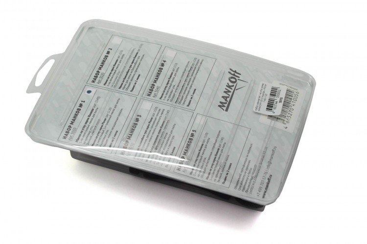 Набор манков №1 на утку крякву Mankoff 3010/1 Kwanza + Pioner 1140-1120