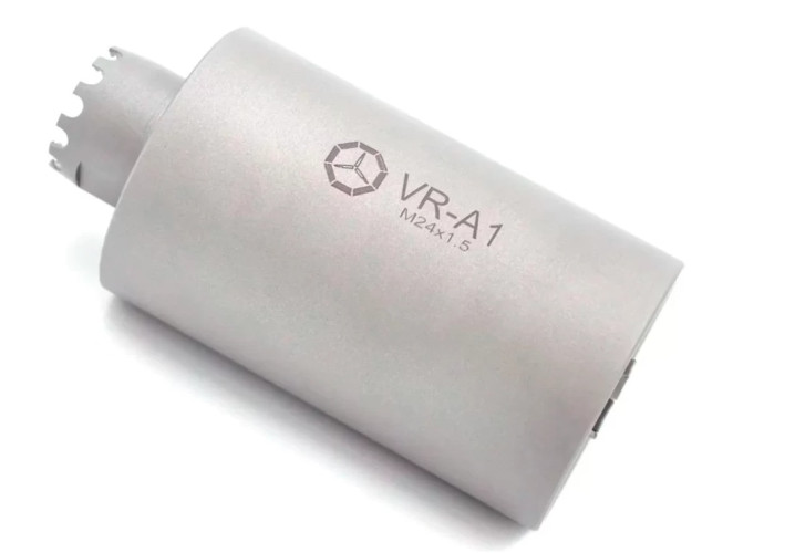 Дульная насадка Вектор-7.62 VR-A1 для 5.45 калибра | M24X1.5П