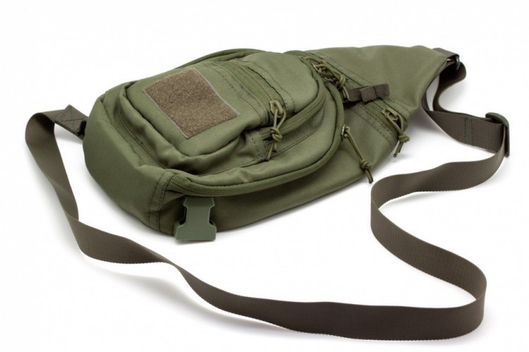 Сумка Долг Урбан для скрытого ношения оружия без кобуры Хаки