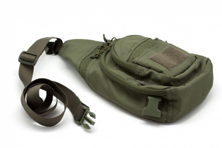 Сумка Долг Урбан для скрытого ношения оружия без кобуры Хаки