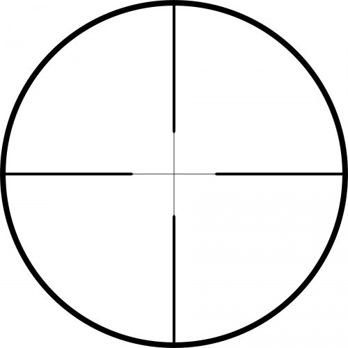 Прицел оптический Hawke Vantage 4X32 SFP FP WP (14100) Сетка Duplex (30/30)
