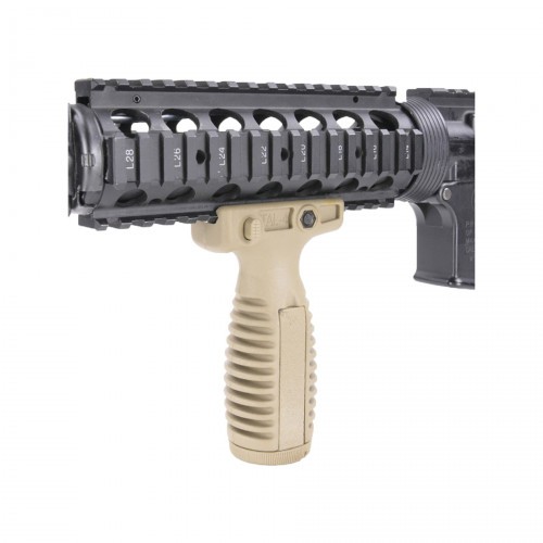 Рукоятка тактическая Fab Defense TAL-4 с отсеком для оружия Койот