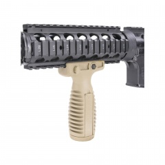 Рукоятка тактическая Fab Defense TAL-4 с отсеком для оружия Койот