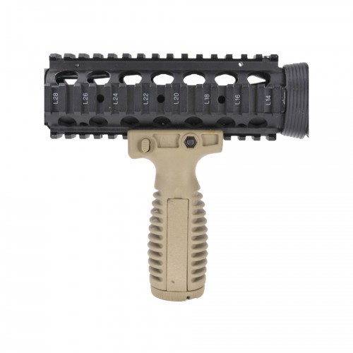 Рукоятка тактическая Fab Defense TAL-4 с отсеком для оружия Койот