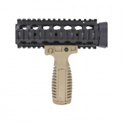 Рукоятка тактическая Fab Defense TAL-4 с отсеком для оружия Койот