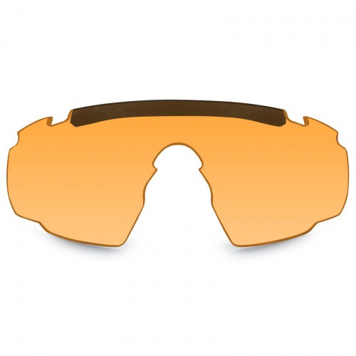 Линзы Wiley X Saber Advanced 306L для стрелковых очков Saber Advanced Оранжевые 60%