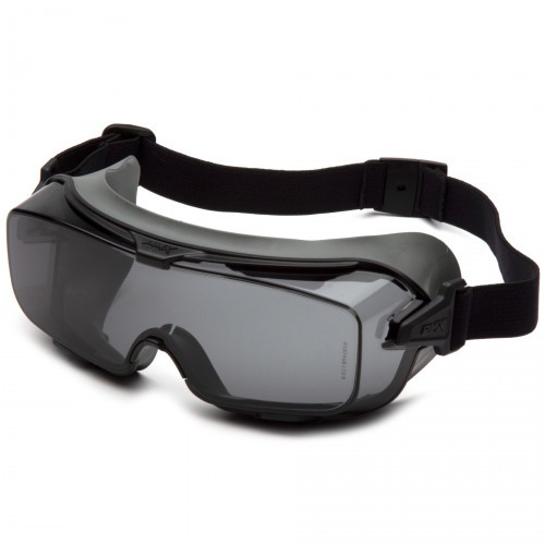 Очки на очки баллистические тактические Pyramex Cappture Pro GG9920TM Anti-fog Diopter Серые 23%