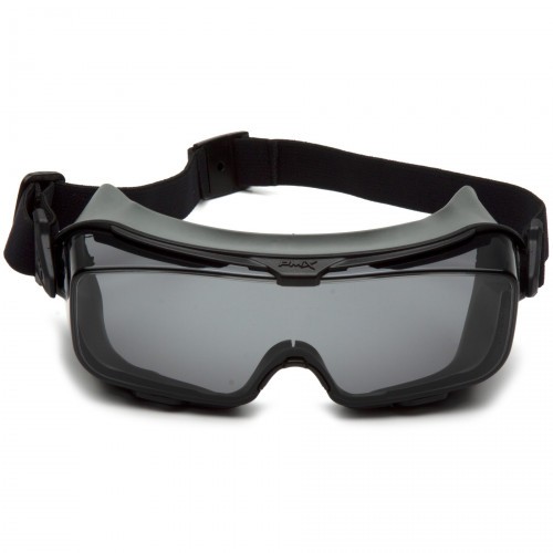 Очки на очки баллистические тактические Pyramex Cappture Pro GG9920TM Anti-fog Diopter Серые 23%