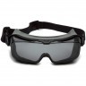 Очки на очки баллистические тактические Pyramex Cappture Pro GG9920TM Anti-fog Diopter Серые 23%