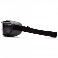 Очки на очки баллистические тактические Pyramex Cappture Pro GG9920TM Anti-fog Diopter Серые 23%
