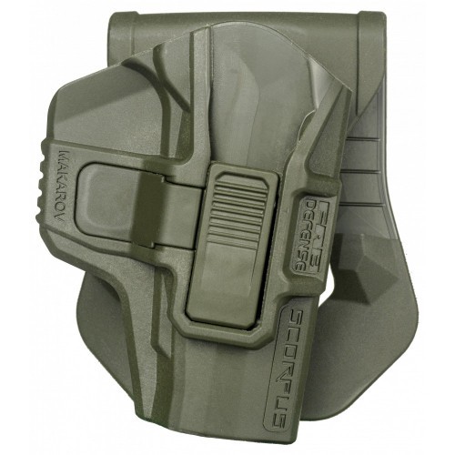 Кобура с кнопкой Fab Defense M1 MAKAROV R SC-MAKRG для пистолета Макарова Хаки