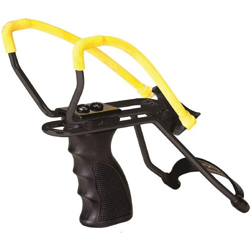 Рогатка спортивная профессиональная PMX-KSS Slingshot King с упором