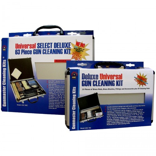 Набор для чистки универсальный Dactec Gunmaster UGC76C для всех калибров 30 предметов