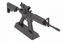Модель сувенирная в виде оружия Microgun L M4A1 штурмовой приклад оптический прицел