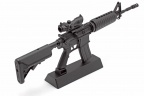 Модель сувенирная в виде оружия Microgun L M4A1 штурмовой приклад оптический прицел