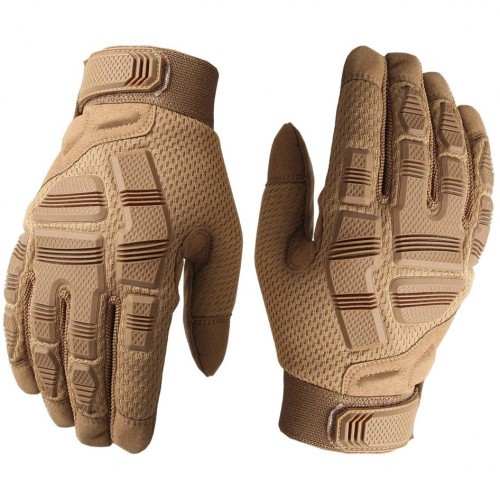 Перчатки тактические RusForce Heavy полноразмерные Койот