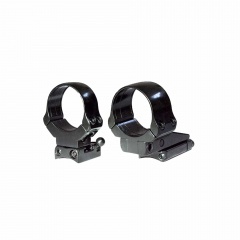Кольца для прицела EAW Apel (300-05012) D=30 мм H=17 мм V=26 мм на Remington 700 | Высокий