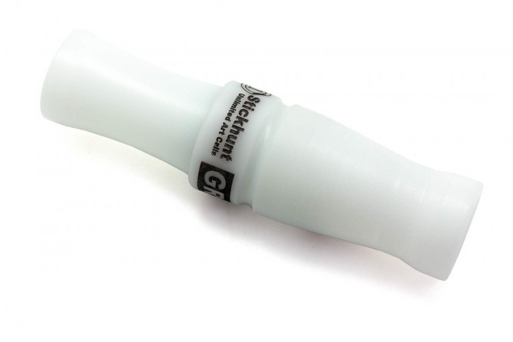 Манок духовой на серого гуся Stickhunt ArtCalls Greystorm дерлин Белый / Чёрный