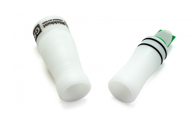 Манок духовой на серого гуся Stickhunt ArtCalls Greystorm дерлин Белый / Чёрный