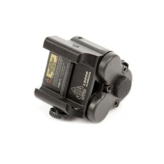 Лазерный целеуказатель Leapers UTG SCP-LS200 на Weaver / Picatinny Лазер - Красный