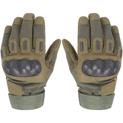 Перчатки тактические RusForce Saboteur полноразмерные Хаки