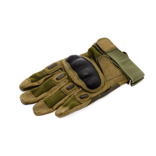 Перчатки тактические RusForce Saboteur полноразмерные Хаки