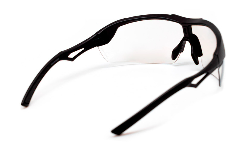 Очки баллистические стрелковые PMX Urban G-5680S Зеркально-серые 50%