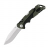 Нож складной Buck Knives Pursuit Small 0661GRS-B Клинок 7.6 см Зеленый