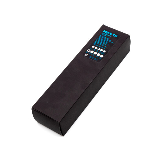 Ремень брючный PMX-15 с металлической застёжкой Синий