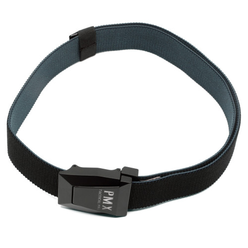 Ремень брючный PMX-15 с металлической застёжкой Чёрно-синий