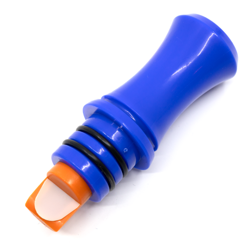 Манок духовой на белолобого гуся Mankoff Pioner 2130/1 однолепестковый Синий