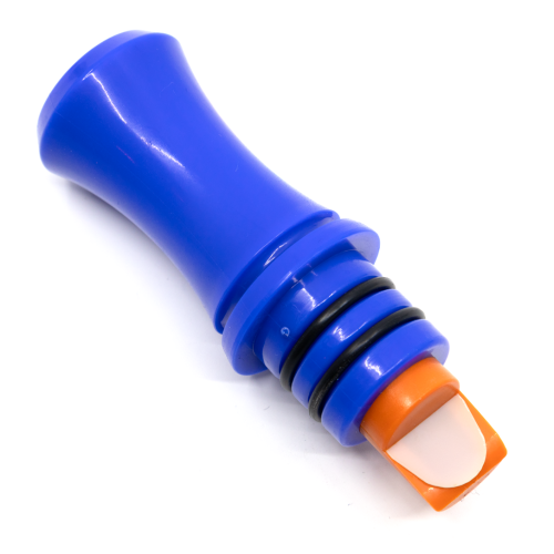 Манок духовой на белолобого гуся Mankoff Pioner 2130/1 однолепестковый Синий