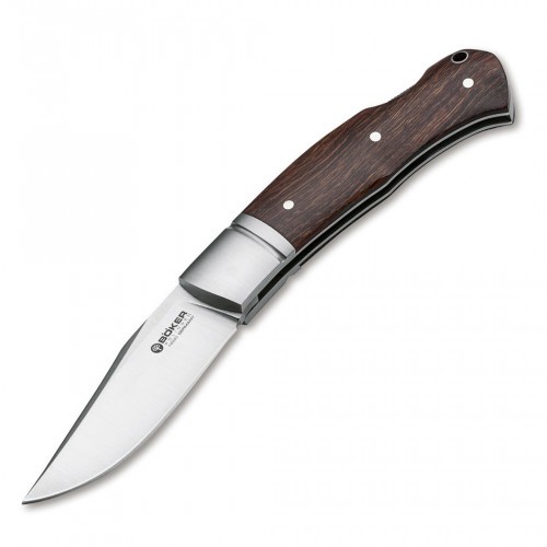 Нож складной Boker Solingen Boxer Desert Ironwood 111025 клинок 7.5 см Древесный