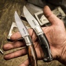 Нож складной Boker Solingen Boxer Desert Ironwood 111025 клинок 7.5 см Древесный